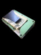 Thumbnail: Aluminum engravable wallet