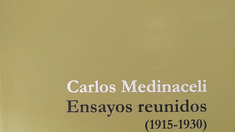 De cómo Carlos Medinaceli iluminó la literatura nacional