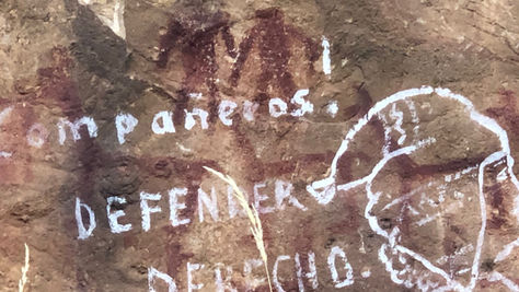 Llora el águila negra