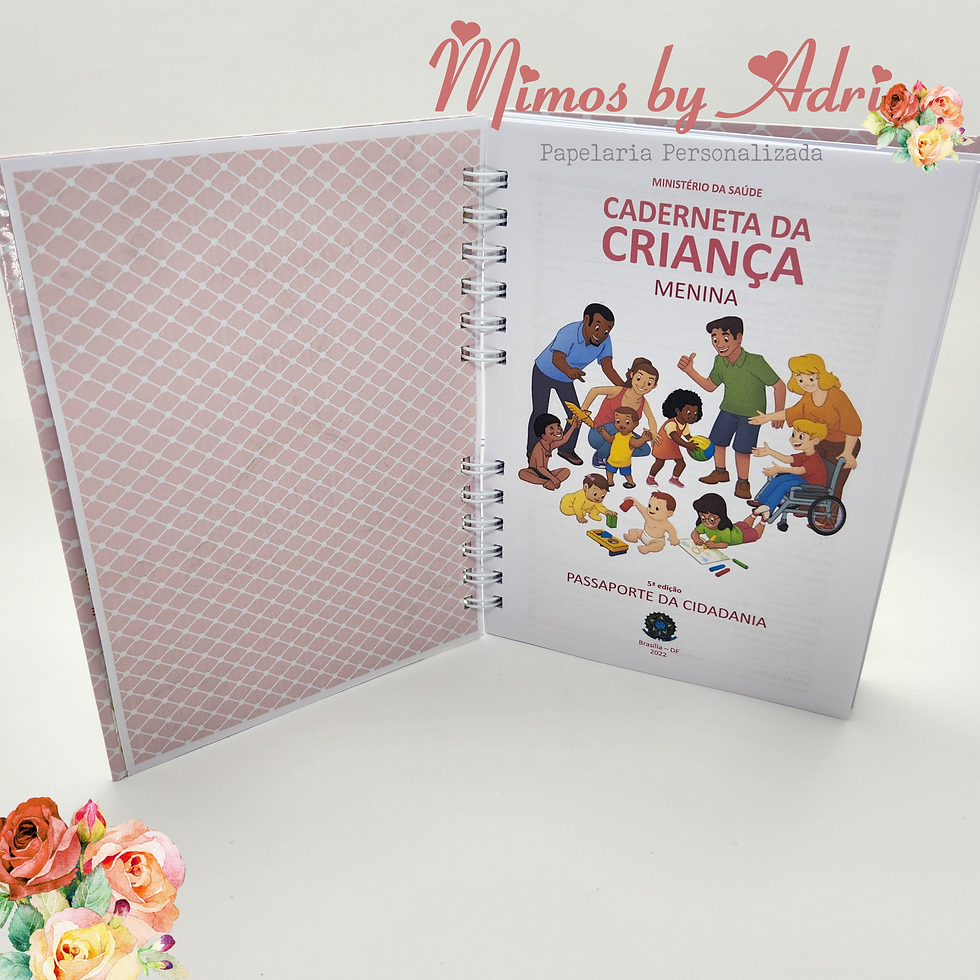 Miniatura: Caderneta de Saúde da Criança