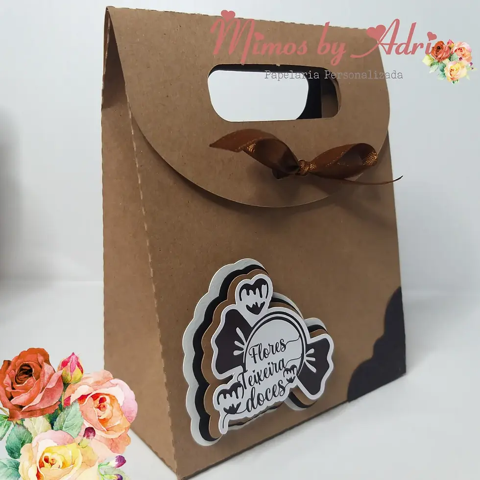 Miniatura: Sacolinhas Premium personalizada.