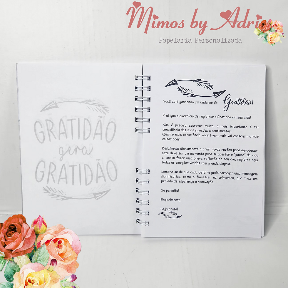 Miniatura: Diário da Gratidão - Cinza