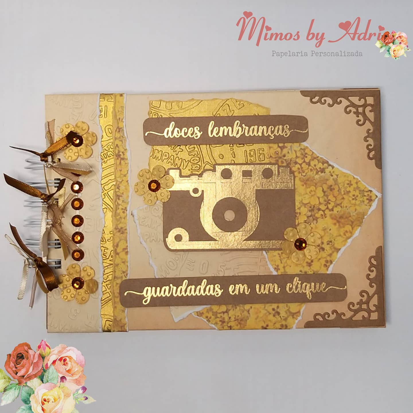 Álbum de fotos personalizados