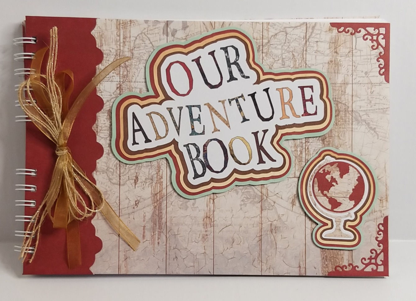 Álbum de fotos Personalizado - Minas Aventuras