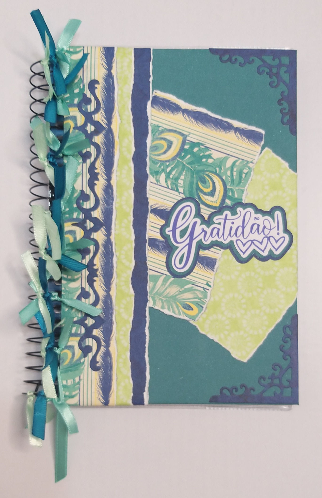 Caderno Personalizado: Tema Gratidão