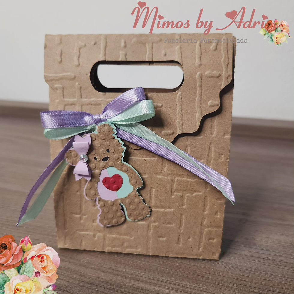 Miniatura: Sacolinhas Premium personalizada.