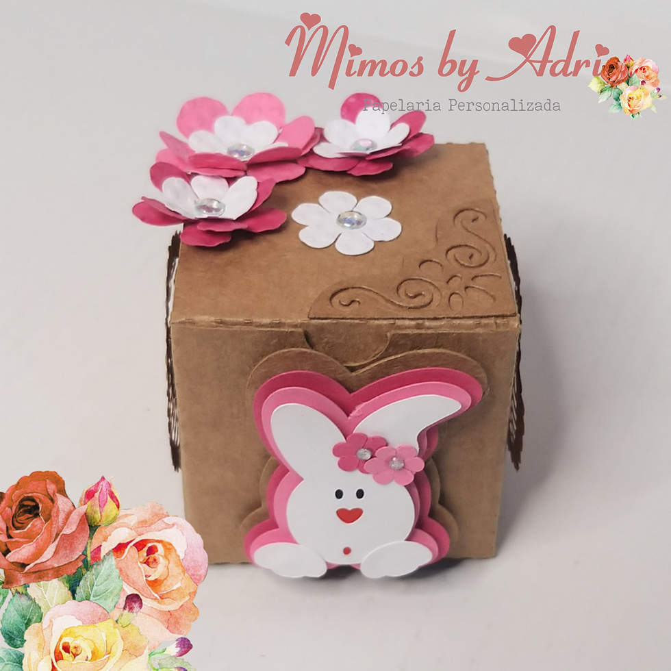 Miniatura: Caixas Coelho da Páscoa - Premium