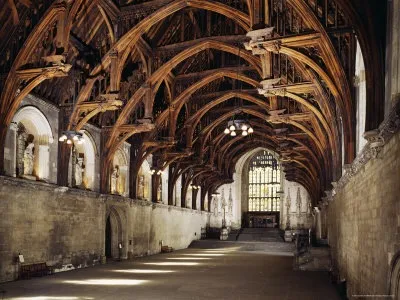 Westminster Hall taken by Kenneth George