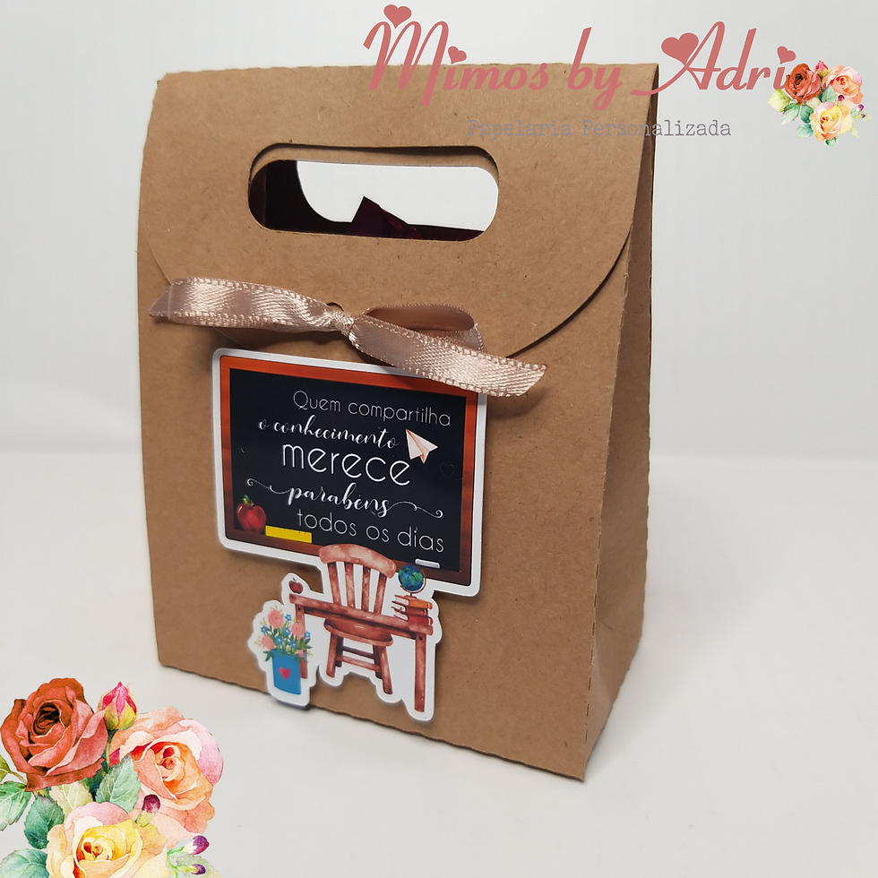 Miniatura: Sacolinhas Premium personalizada.
