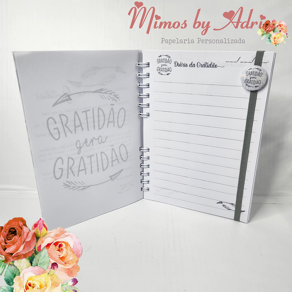 Miniatura: Diário da Gratidão - Cinza