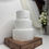 Thumbnail: Short 12" Cake Stand
