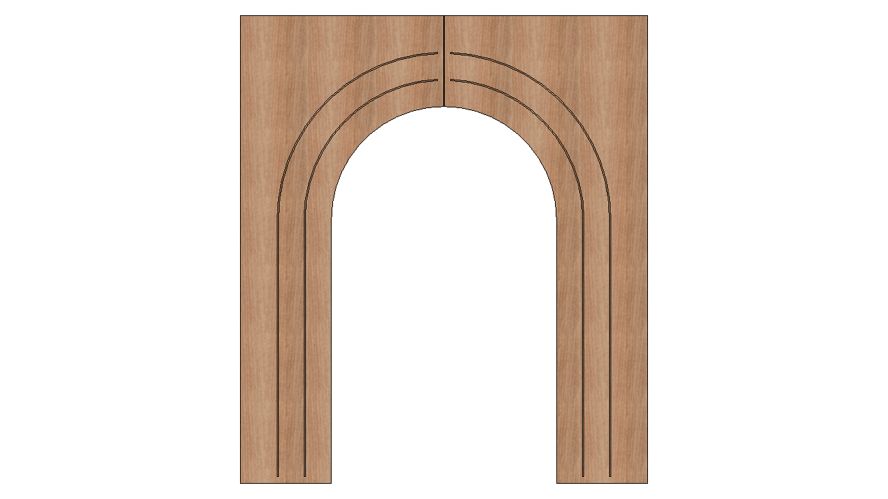 Square Top Archway