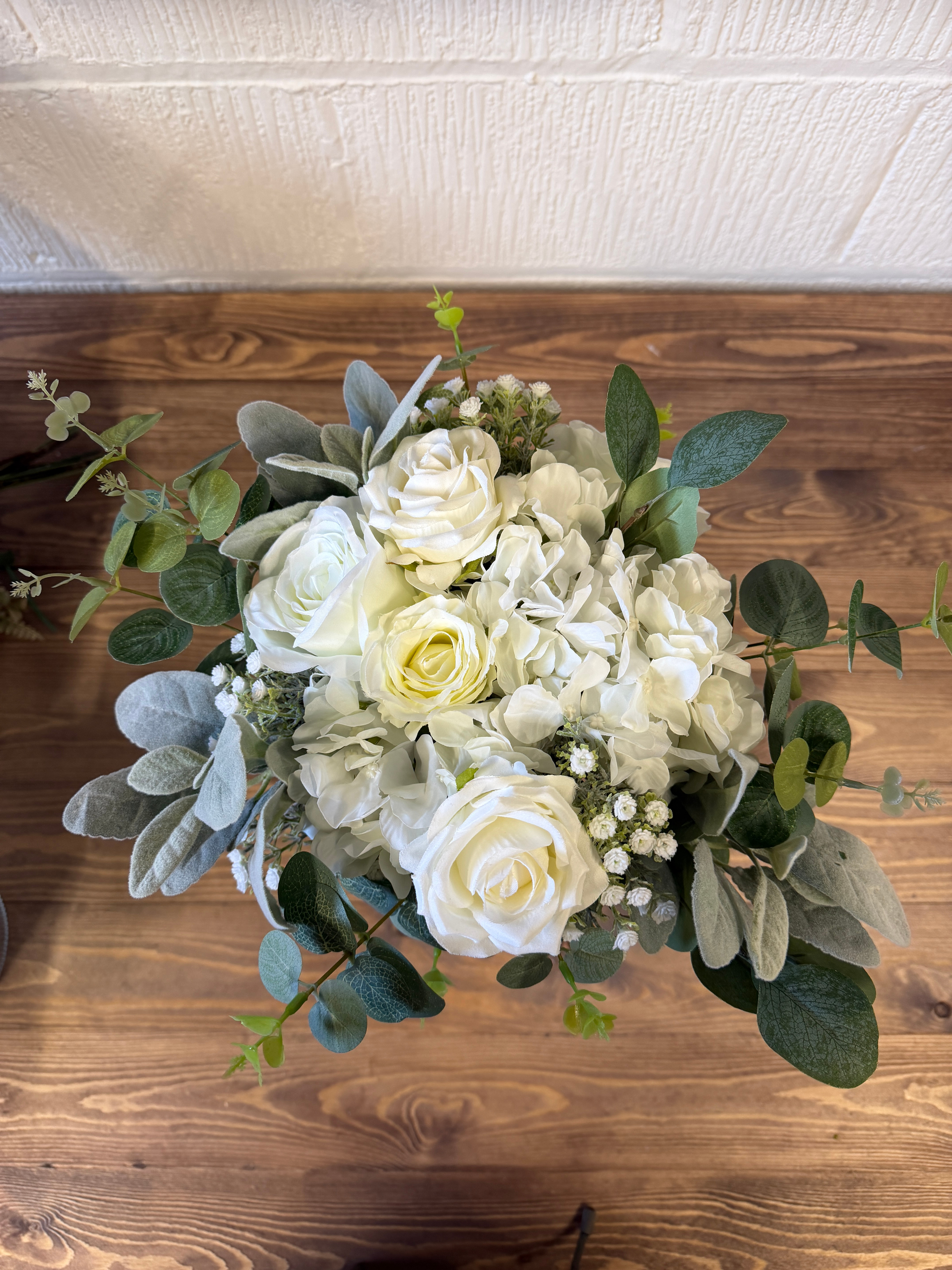 Satin Collection - Bridal Bouquet