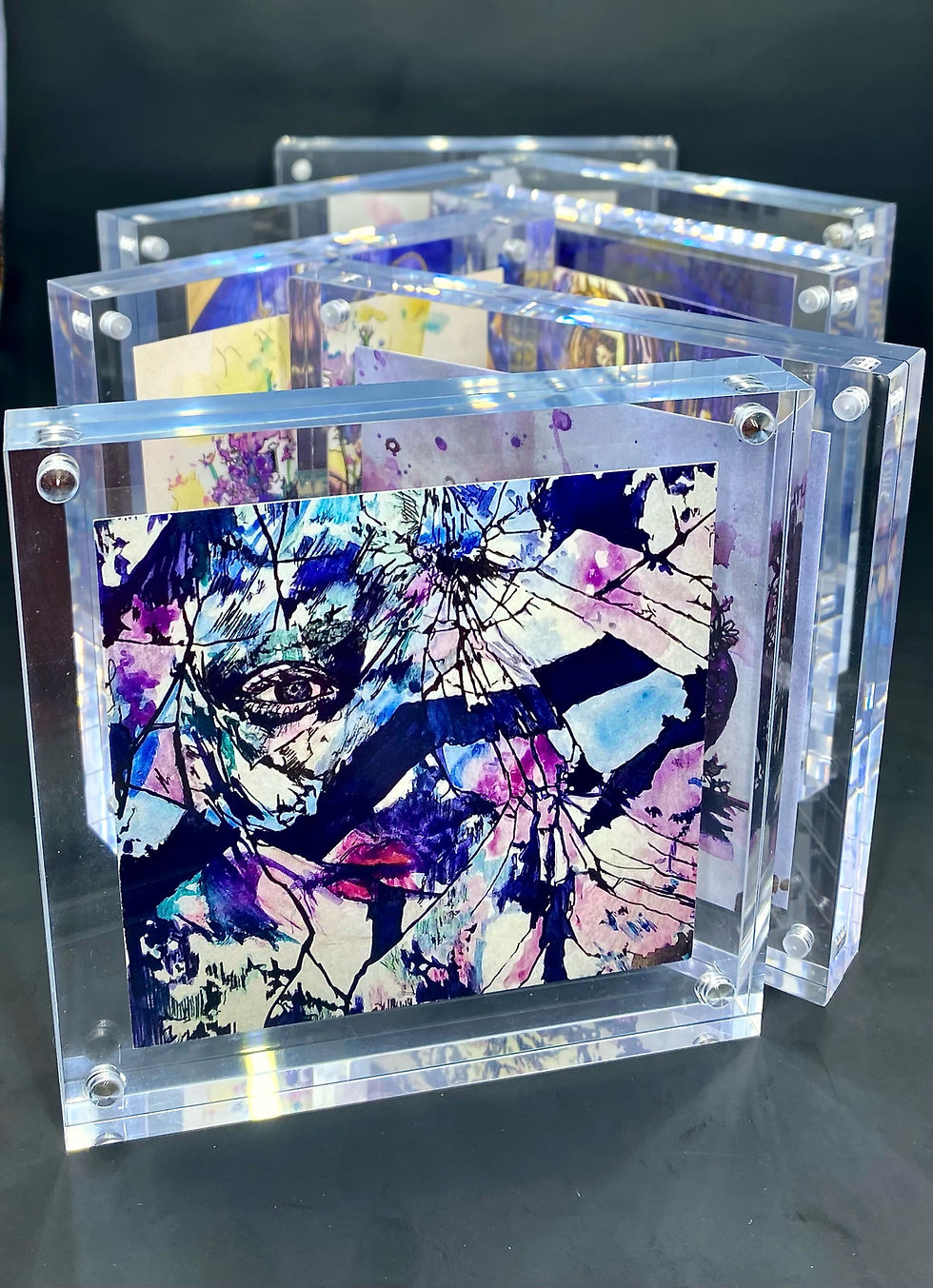 Thumbnail: Tangering Ginger Acrylic Framed Album Art