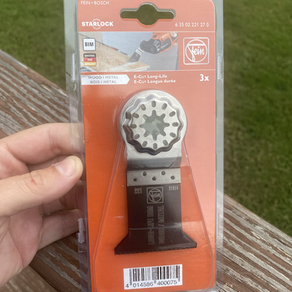 Tire OPR Remover - Oscillating Multi-Tool Blades