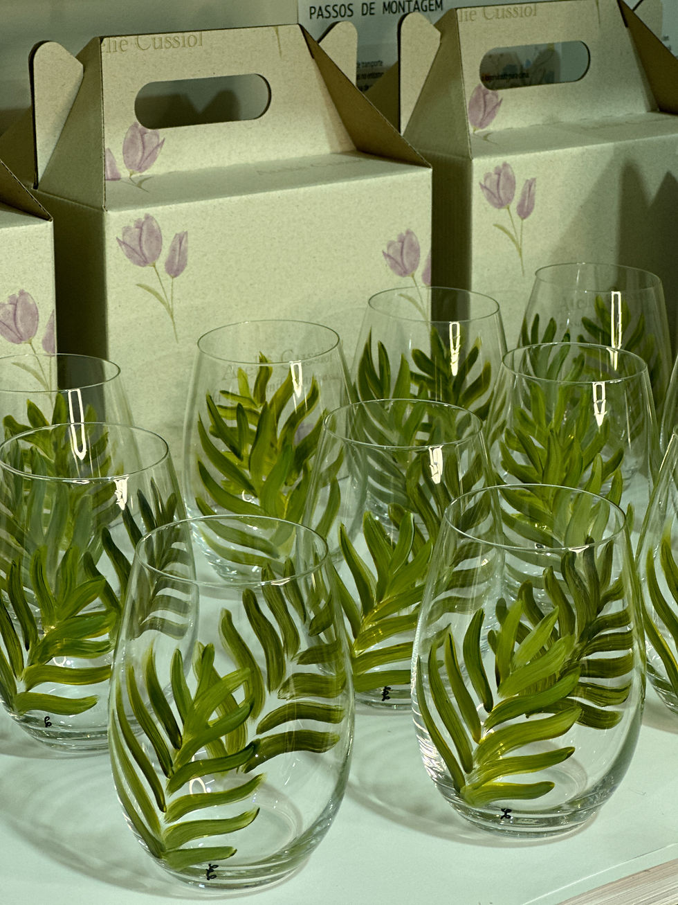 Miniatura: Copos de Cristal 560ml