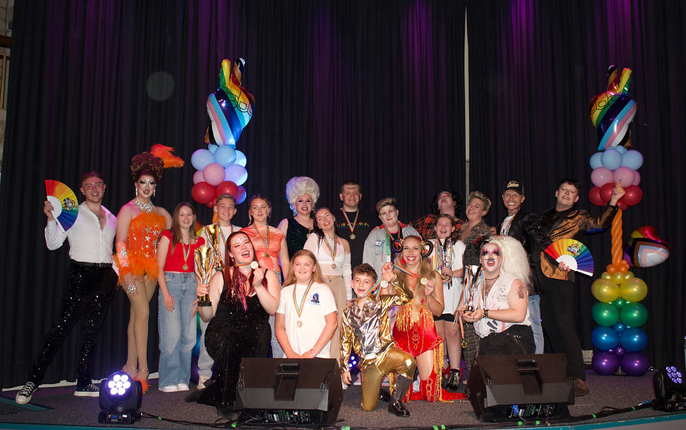 A rousing success - East Coast Pride's Got Talents winners are crowned