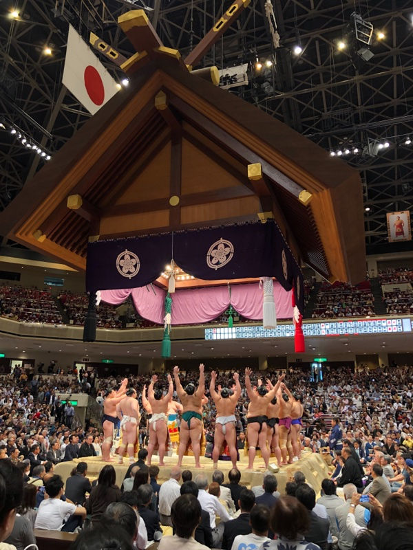 スタジオlemon相撲観戦ツアー