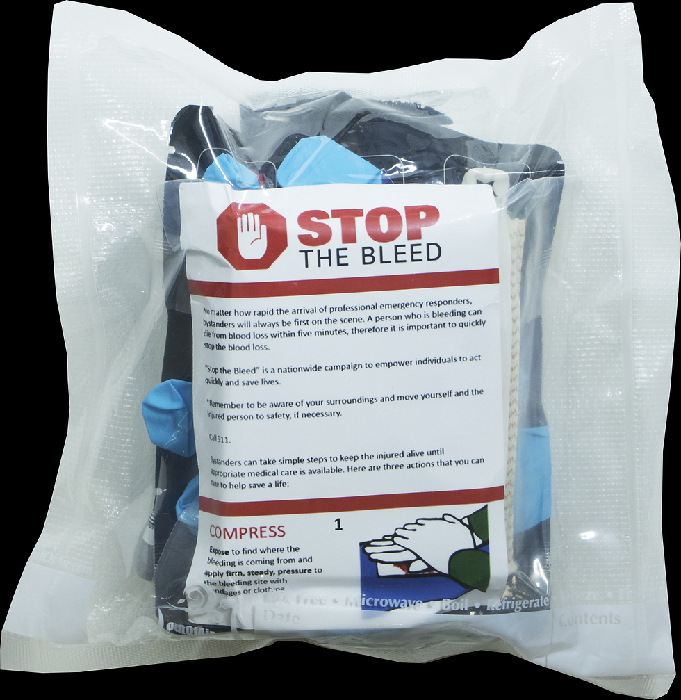 Thumbnail: Mass Casualty Bag / Wall Cabinet Combo (8 IND. Kits)