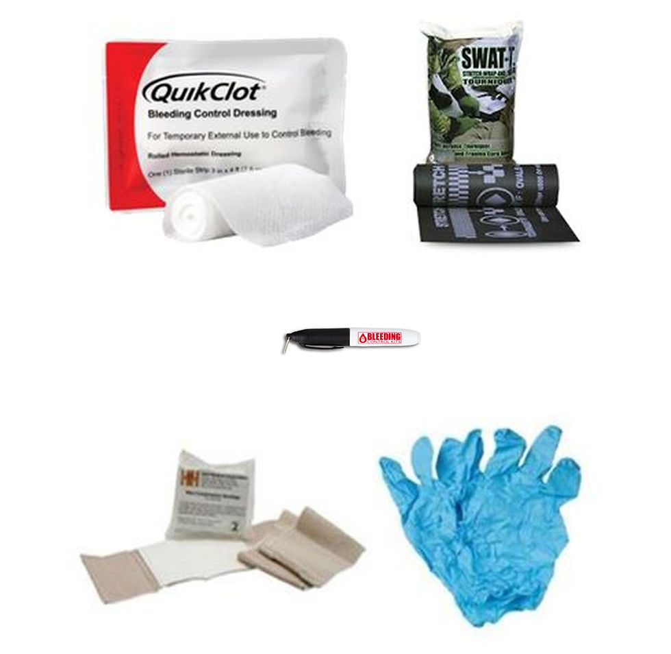 Thumbnail: Basic Bleed Control Kit with QuikClot