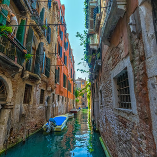 Colorful Boat Ride