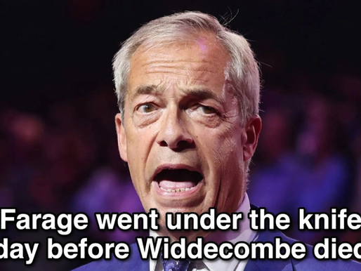 Nigel Farage has revealed that he underwent abdominal surgery the day before the killing of Ann Widdecombe.
