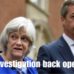 Counter-terrorism police investigating the murder of Ann Widdecombe and Nigel Farage house incident