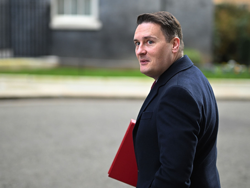 Wes Streeting "HE MAY" Announces Resignation as Health Secretary Amid Labour Turmoil