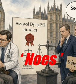 MPs reject assisted dying bill in 'knife-edge' Commons vote