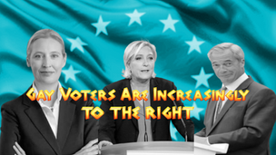 Gay Voters 'Turning to the Right'