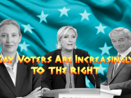 Gay Voters 'Turning to the Right'