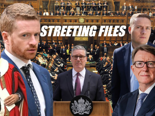 'Streeting Files'