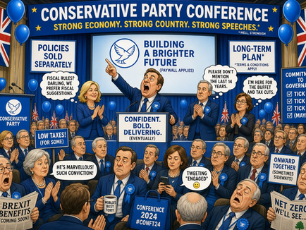 WATCH LIVE: The Conservative Party Conference