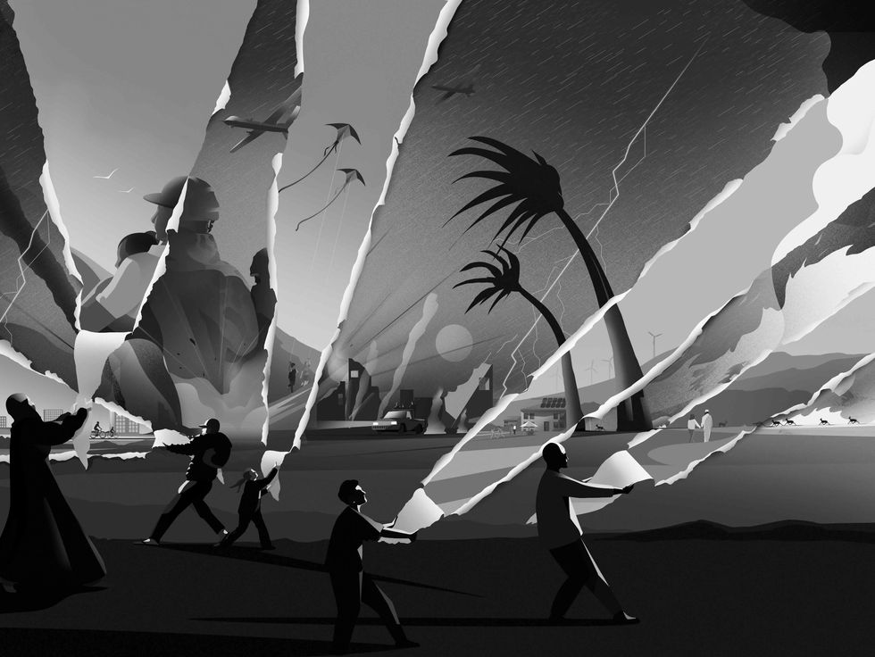 واقعیت زیر آتش: فهمیدن بە مثابە یک کنش سیاسی