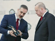 سایه اردوغان؛ مشاور کلیدی که راهبرد منطقه‌ای ترکیه علیه اسرائیل را هدایت می‌کند