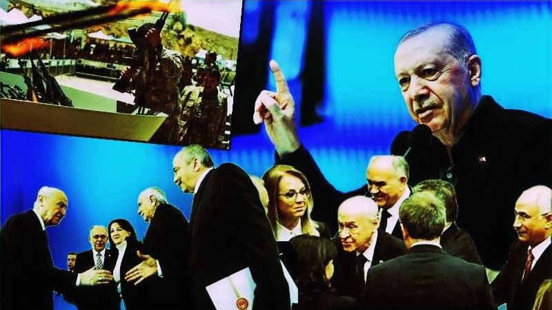 ترکیه و روند حل مسئله کرد؛ گفتوگوی سیاسی، شرطگذاری امنیتی و تعلیق قانونگذاری