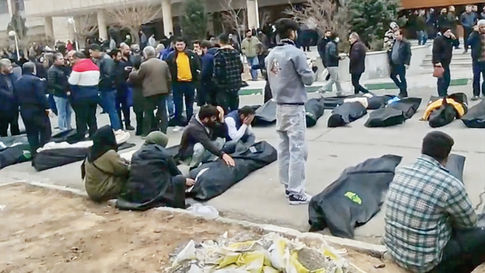 شهرهای بهت‌زده و مردم عزادار، روایت شهروندان از روزهای پس از سرکوب خونین