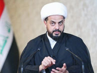 قیس الخزعلی در پی تغییر چهره خود به یک سیاستمدار عراقی است