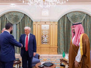 ترامپ و الشرع در ریاض: گام‌های محتاطانه به‌سوی عادی‌سازی روابط با سوریه