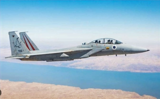 جنگنده اف ۱۵ اسرائیل