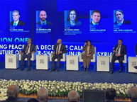 نشست صلح و امنیت خاورمیانه در دهوک برگزار شد