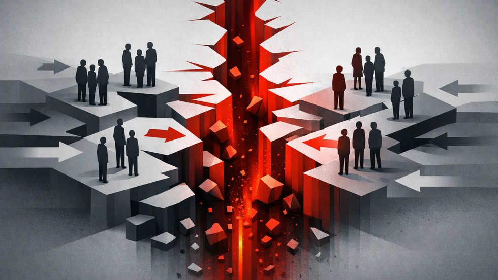 منطق تضاد اجتماعی