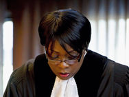 درخواست کنار گذاشتن قاضی اوگاندایی از پرونده آفریقای جنوبی علیه اسرائیل