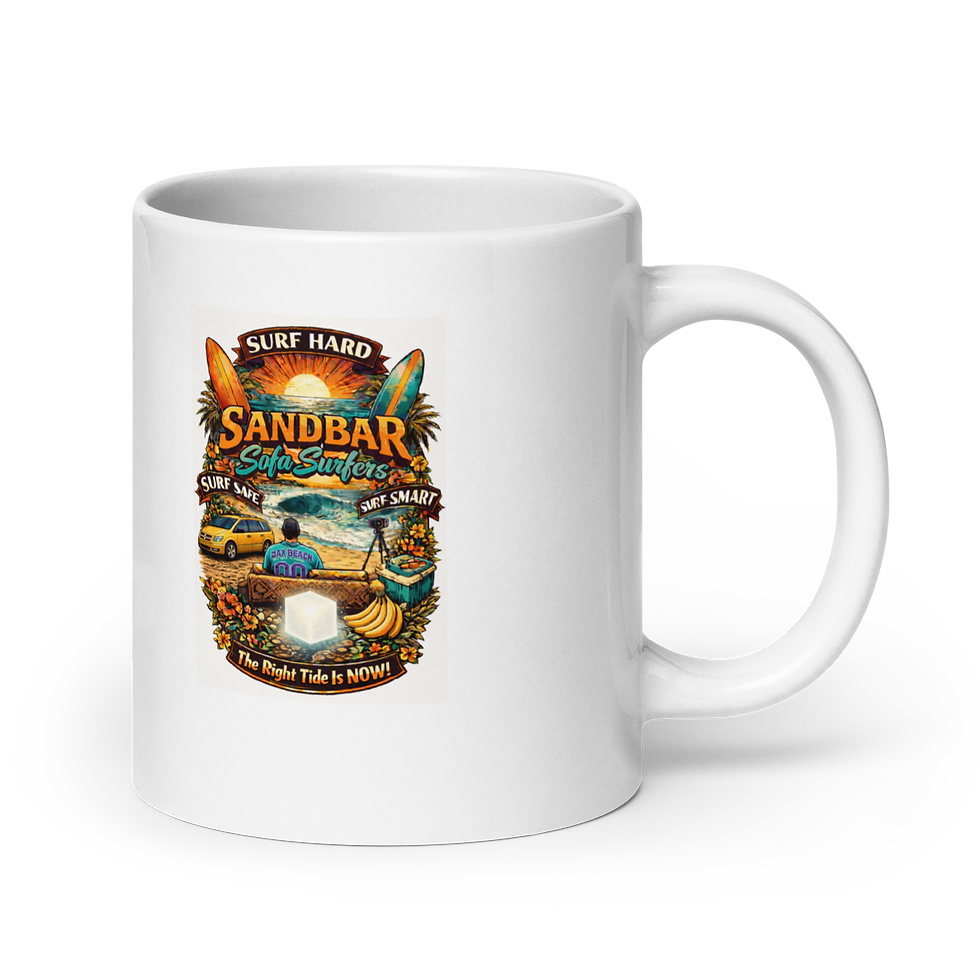 Thumbnail: White Glossy Mug