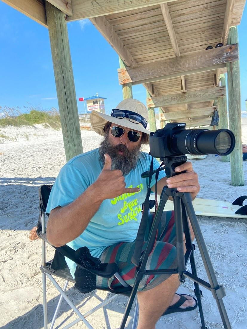 me behind camera shaka