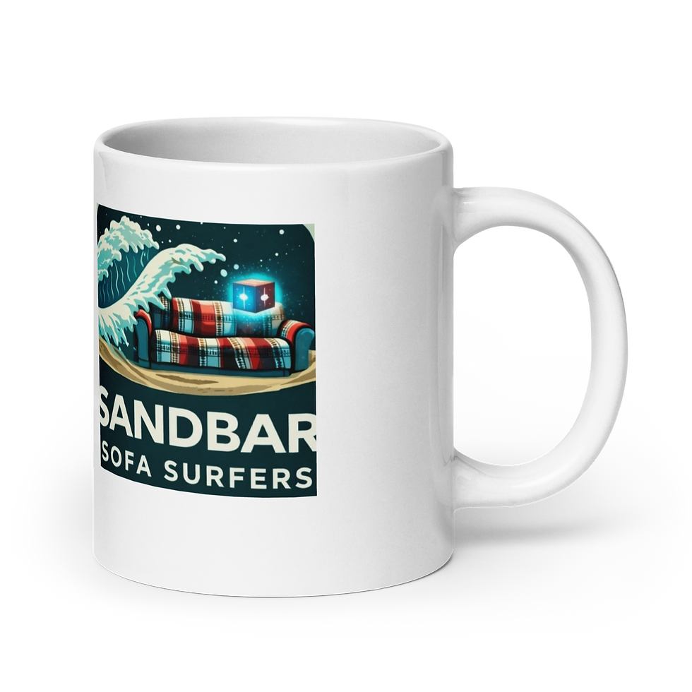 Thumbnail: White Glossy Mug