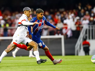 O São Paulo venceu o Bahia por 3 a 0, com Wellington Rato brilhando em campo!