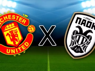 Manchester United e PAOK se enfrentam em partida válida pela 4ª rodada da Europa League 2024/25.
