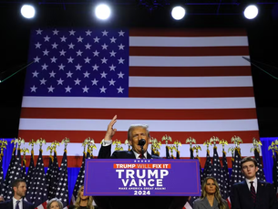 Trump venceu com força na eleição dos EUA