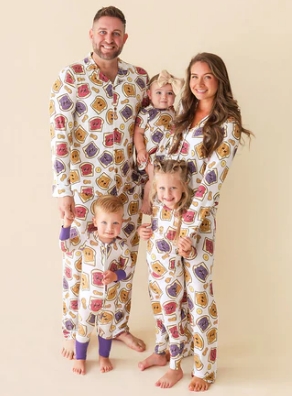 Posh Peanut Bamboo Pajamas Breathable